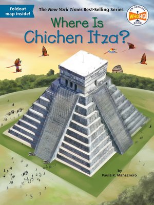 cover image of Where Is Chichen Itza?